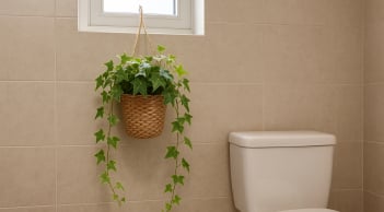 7 loại cây khử mùi nhà vệ sinh cực đỉnh: Nhỏ gọn mà lọc sạch không khí như máy