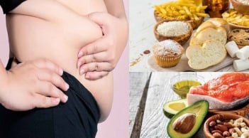 Thực phẩm ăn vào buổi trưa để tránh tích mỡ nội tạng