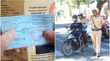 Từ 10/2025: Vợ chồng đi xe của nhau bị phạt từ 4-8 triệu đồng, tịch thu phương tiện đúng không?