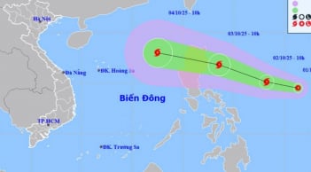 Biển Đông sắp hứng bão số 11 năm 2025: Dự báo đường đi và mức ảnh hưởng