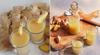 Buổi sáng uống 1 ly nước ép gừng, nhận 5 lợi ích tuyệt vời, đặc biệt tốt trong mùa mưa bão
