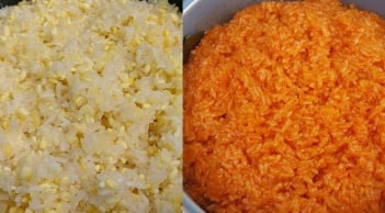 Cách nấu xôi bằng nồi cơm điện nhanh mà vẫn ngon, hạt tơi dẻo không nát
