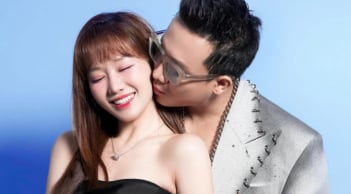 Hari Won công khai đoạn tin nhắn đầy tình cảm với 'người bí ẩn'