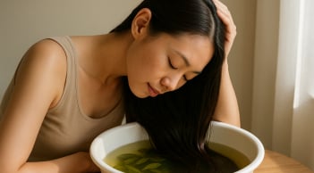 Mẹo dưỡng tóc bằng trà xanh: Đơn giản, tiết kiệm mà hiệu quả bất ngờ