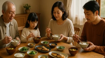 5 thói quen ăn uống của người Nhật giúp sống lâu, dáng đẹp, khỏe mạnh