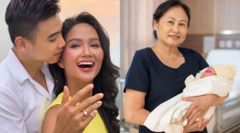 H’Hen Niê tiết lộ con gái thừa hưởng một “tài sản” quý giá từ bà nội