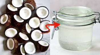 Mẹo làm dầu dừa ép lạnh nguyên chất trong vắt, không cần nấu