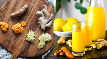 Buổi sáng uống 1 ly nước gừng nghệ, cơ thể nhận được 6 lợi ích tuyệt vời