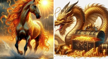 Top 3 tuổi Cá Chép Hóa Rồng, Giàu Sang Vô Đối sau ngày 5/10