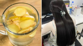 5 cách dùng gừng gội đầu, ủ tóc giúp tóc con mọc nhanh, giảm rụng