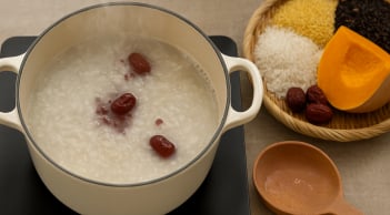 6 món cháo ấm bụng dễ nấu giúp dưỡng dạ dày, đẹp da, khỏe người trong mùa se lạnh