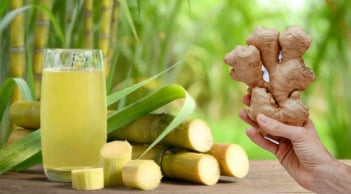 Cách làm nước mía gừng giúp giải độc gan