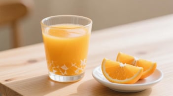 Nước cam bổ dưỡng nhưng có 5 nhóm người không nên uống