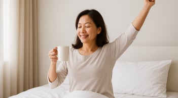 Sống thọ, trẻ lâu nhờ 3 thói quen nhỏ buổi sáng và 4 điều cần tránh buổi tối