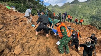 Tin nóng: Phát hiện thêm 2 thi thể trong vụ sạt lở đất nghiêm trọng, công tác cứu nạn khẩn trương
