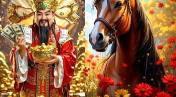 Tuần mới 6-12/10: 3 tuổi May Mắn Tràn ngập, Thần Tài dúi tiền, Giàu như Trúng Số, Tình cảm thăng hoa