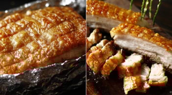 3 mẹo làm heo quay có lớp bì vàng ruộm, giòn rụm, ngon hơn ngoài hàng