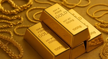 Bảng giá vàng 9999 24K 18K SJC DOJI PNJ hôm nay 5/10/2025