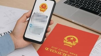 Thủ tục làm sổ đỏ online đơn giản, nhanh chóng: Nhận sổ đỏ tại nhà chỉ với 5 bước dễ thực hiện