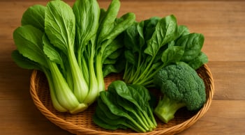 3 loại rau mùa thu giàu canxi, rẻ bèo ở chợ Việt: Ăn đều xương chắc, hết ho, da dẻ mướt mát