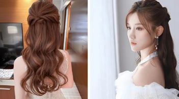 4 cách buộc tóc xinh đẹp tựa nàng thơ cho ngày Thu