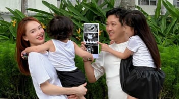 Nhã Phương lộ diện sau khi công khai mang thai lần 3