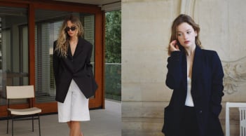 Học lỏm 6 công thức mix blazer sang xịn mịn từ gái Pháp