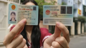 Sinh năm này, đổi thẻ căn cước một lần – dùng vĩnh viễn, không cần làm lại