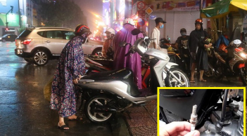 Xe máy ngập nước nổ máy ngay là hỏng, làm 8 việc này để bảo vệ xe