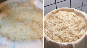 Mẹo đồ xôi nhanh chín, không cần ngâm gạo vẫn dẻo thơm