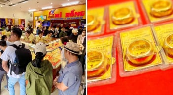 Người dân mua vàng cần chú ý: Từ mai chính thức áp dụng quy định mới về giao dịch vàng nhẫn, vàng miếng