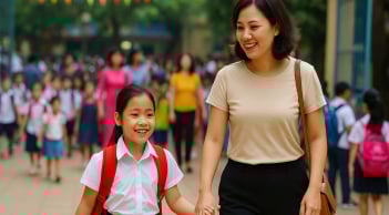 Từ năm học 2025–2026, học sinh công lập ở Hà Nội được miễn học phí: Bước chuyển mình mang tính nhân văn