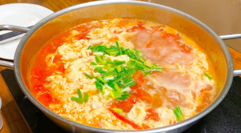 Cách nấu canh trứng cà chua vừa bổ vừa không tanh