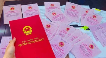Cập nhật mới nhất: Trường hợp được cấp và đổi sổ đỏ theo quy định 2025