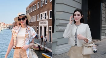 Chẳng cần cầu kỳ, Đỗ Hà ăn diện đơn giản vẫn luôn sang chảnh