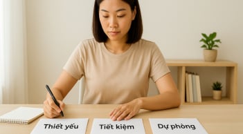 Chi tiêu theo 5-2-3: Cách người thu nhập 14 triệu vẫn tiết kiệm được 15 triệu sau 6 tháng