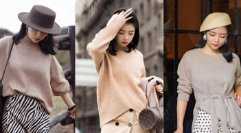 Đây chính là item chân ái có thể thay thế cho quần ống rộng nhàm chán