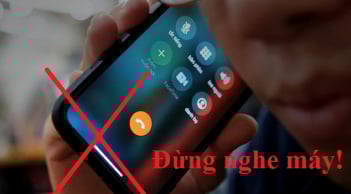4 số điện thoại thấy trên màn hình tuyệt đối không nghe máy, không kết bạn Zalo