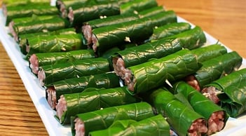 Cách làm chả lá lốt xanh mướt: 10 cái như 1 nhìn là muốn ăn ngay