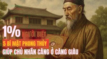 5 dấu hiệu đất Nở Phúc Lộc, càng ở lâu càng sinh Tiền Tài