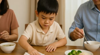 5 dấu hiệu trên bàn ăn cho thấy con bạn lớn lên sẽ thành công, giàu có vượt trội