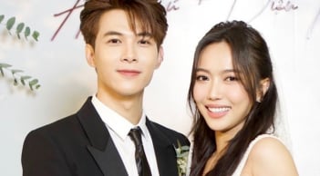 Diệu Nhi và Anh Tú tung bộ ảnh kỷ niệm ngày cưới 'độc lạ' khiến ai cũng bật cười