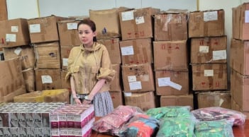 Ngân 98 là chủ mưu điều hành đường dây sản xuất - buôn bán hàng giả