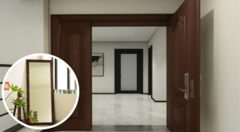 Thầy phong thủy dặn mở cửa vào nhà thấy 3 thứ này là khổ, làm nhiều vẫn nghèo khó