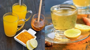 Cách uống nước chanh nghệ buổi sáng thải độc gan thận, không gây sót ruột, hại dạ dày
