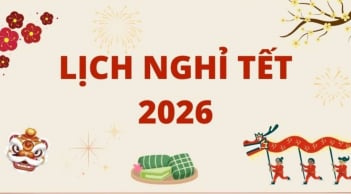 Chính thức: Lịch nghỉ Tết Bính Ngọ 2026 kéo dài 9 ngày liên tục, ai được hưởng trọn?