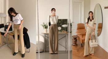 10 cách phối đồ với quần màu be: Đơn giản mà sang, ai mê style tối giản càng nên ghim ngay
