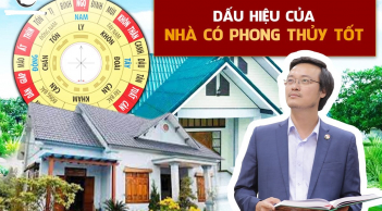 5 dấu hiệu nhà có phong thủy tốt: Càng ở càng nhận nhiều phúc báo, giàu có