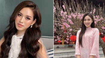 Hoa hậu Đỗ Thị Hà bật mí tuyệt chiêu sở hữu mái tóc óng ả, bồng bềnh