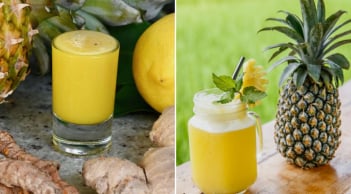 Cách uống nước ép gừng dứa thải độc, giảm mỡ thừa, không sót ruột